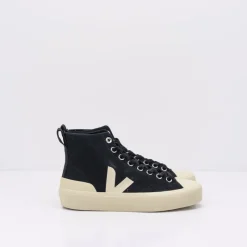 Mujer VEJA Zapatillas Deportivas-ZAPATILLA - - WATA II CANVAS BLACK PIERRE MUJER PA0101397