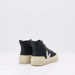 Hombre VEJA Zapatillas Deportivas-ZAPATILLA - - WATA II CANVAS BLACK PIERRE HOMBRE PA0101397