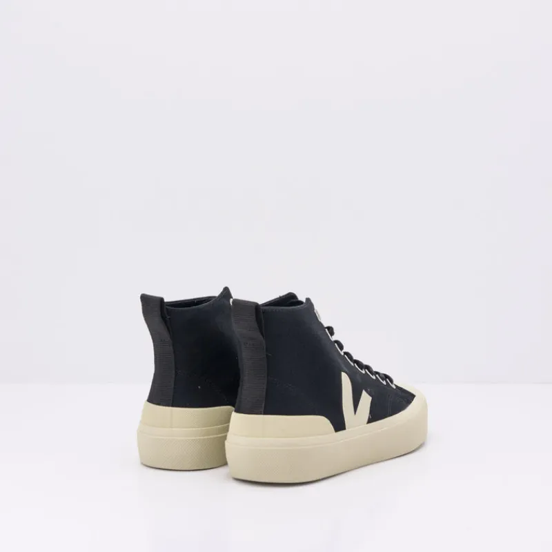 Hombre VEJA Zapatillas Deportivas-ZAPATILLA - - WATA II CANVAS BLACK PIERRE HOMBRE PA0101397