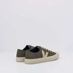 Hombre VEJA Zapatillas Deportivas-ZAPATILLA - - WATA II LOW RIPSTOP KAKI PIERRE