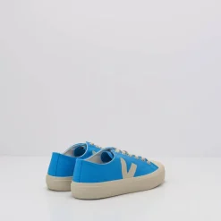 Mujer VEJA Zapatillas Deportivas-ZAPATILLA - - WATA II LOW CANVAS AQUA PIERRE