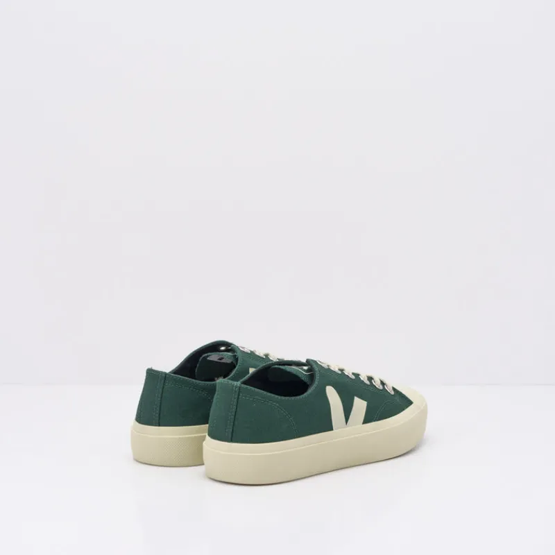 Mujer VEJA Zapatillas Deportivas-ZAPATILLA - - WATA II LOW CANVAS POKER PIERRE