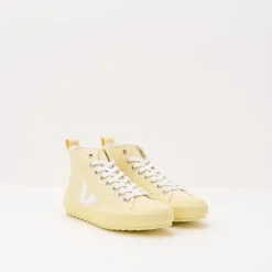 Hombre VEJA Zapatillas Deportivas-ZAPATILLA - - NOVA HT CANVAS BUTTER WHITE BUTTER SOLE NT0102898 HOMBRE