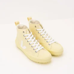 Hombre VEJA Zapatillas Deportivas-ZAPATILLA - - NOVA HT CANVAS BUTTER WHITE BUTTER SOLE NT0102898 HOMBRE
