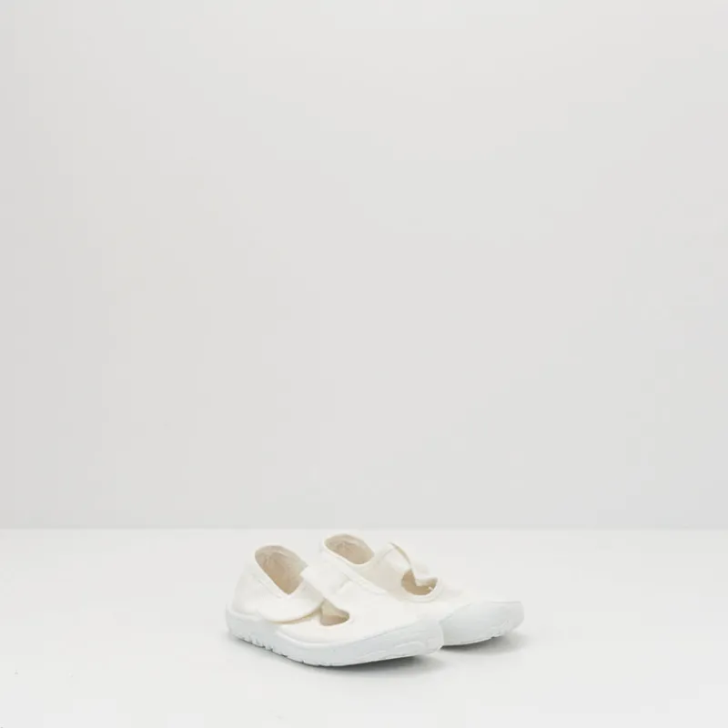 VICTORIA NENO Zapatillas Deportivas-ZAPATILLA - VICTORIA - BOSCO BAREFOOT SANDALIA LONA DREC BLANCA