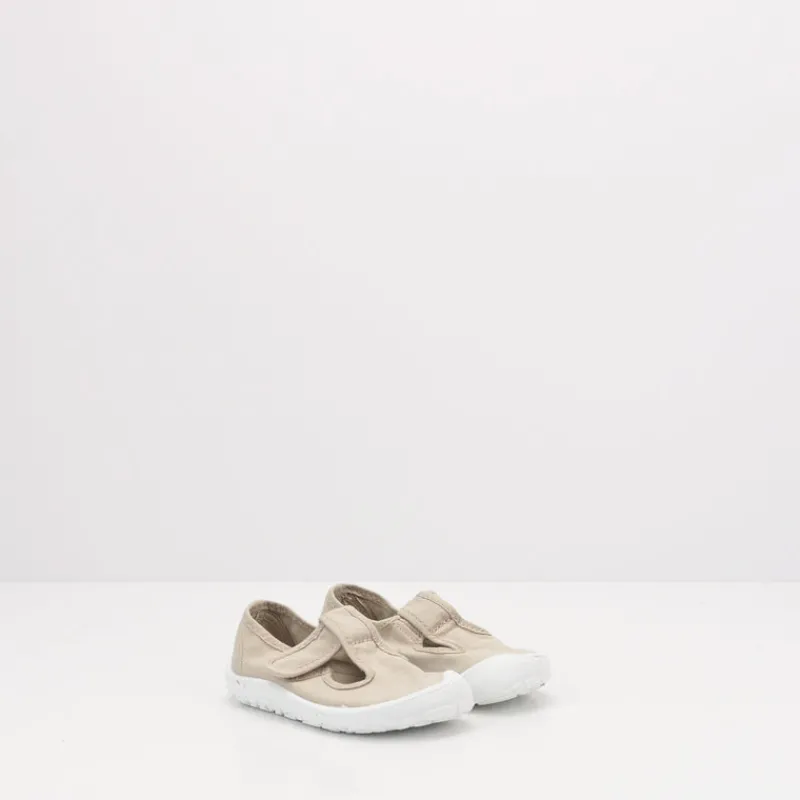 VICTORIA NENO Zapatillas Deportivas-ZAPATILLA - VICTORIA - BOSCO BAREFOOT SANDALIA LONA DREC HIELO