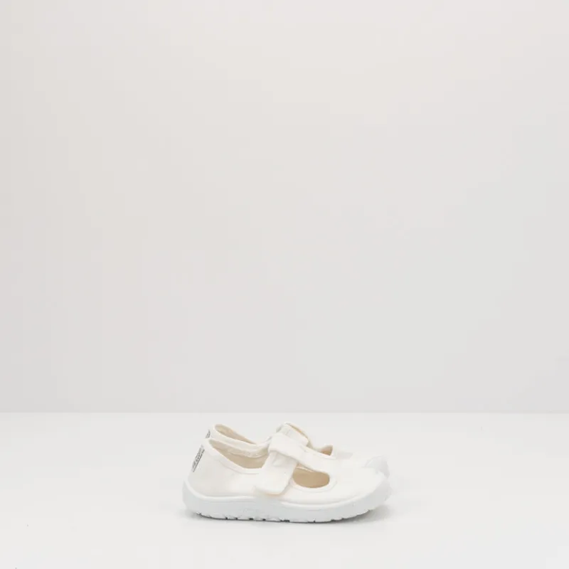 VICTORIA NENO Zapatillas Deportivas-ZAPATILLA - VICTORIA - BOSCO BAREFOOT SANDALIA LONA DREC BLANCA