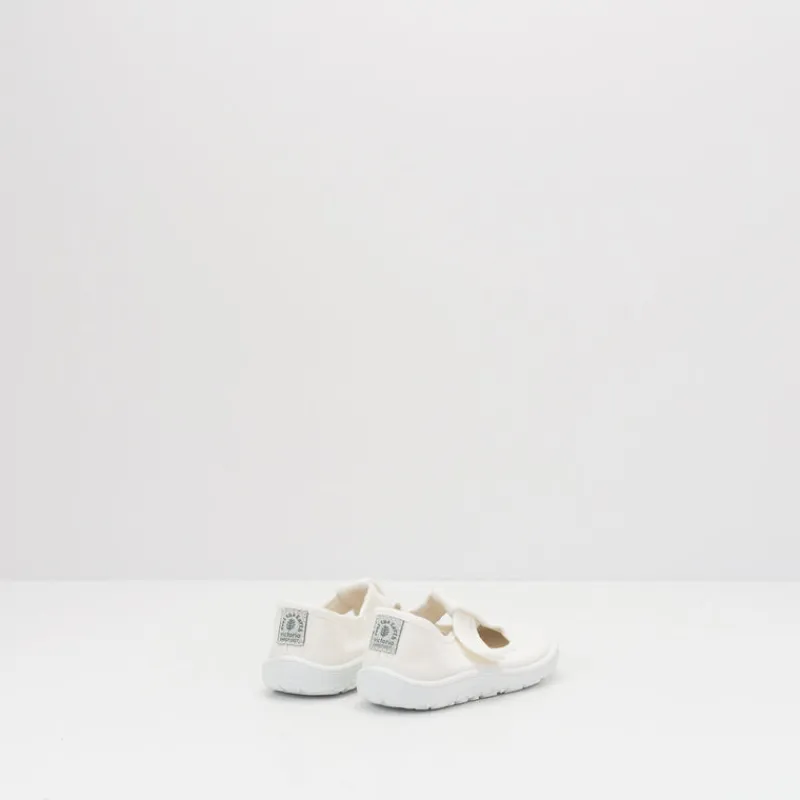 VICTORIA NENO Zapatillas Deportivas-ZAPATILLA - VICTORIA - BOSCO BAREFOOT SANDALIA LONA DREC BLANCA