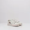 Mujer WOMSH Zapatillas Deportivas-ZAPATILLA - - CIRCLE WHITE BRONZE VEGAN