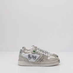 Mujer WOMSH Zapatillas Deportivas-ZAPATILLA - - CIRCLE GLITTER PLATA