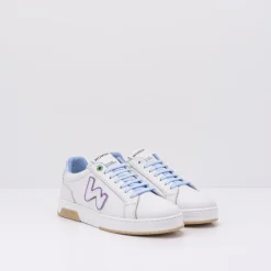 Mujer WOMSH Zapatillas Deportivas-ZAPATILLA - - DOUBLE WHITE LILAC