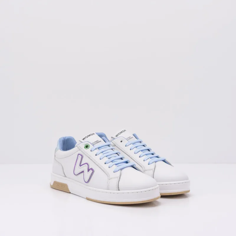 Mujer WOMSH Zapatillas Deportivas-ZAPATILLA - - DOUBLE WHITE LILAC