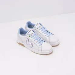 Mujer WOMSH Zapatillas Deportivas-ZAPATILLA - - DOUBLE WHITE LILAC
