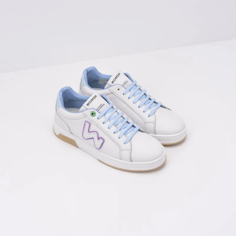 Mujer WOMSH Zapatillas Deportivas-ZAPATILLA - - DOUBLE WHITE LILAC