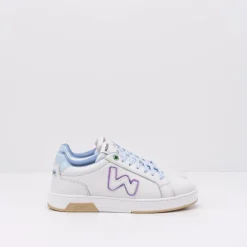 Mujer WOMSH Zapatillas Deportivas-ZAPATILLA - - DOUBLE WHITE LILAC