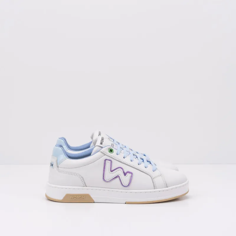 Mujer WOMSH Zapatillas Deportivas-ZAPATILLA - - DOUBLE WHITE LILAC