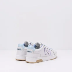Mujer WOMSH Zapatillas Deportivas-ZAPATILLA - - DOUBLE WHITE LILAC