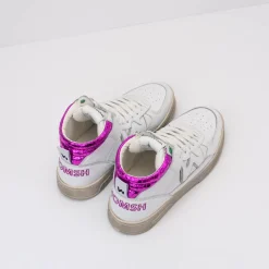 Mujer WOMSH Zapatillas Deportivas-ZAPATILLA - - HARLEM WHITE FUXIA