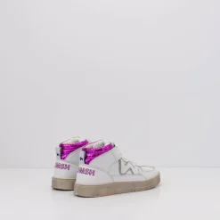 Mujer WOMSH Zapatillas Deportivas-ZAPATILLA - - HARLEM WHITE FUXIA