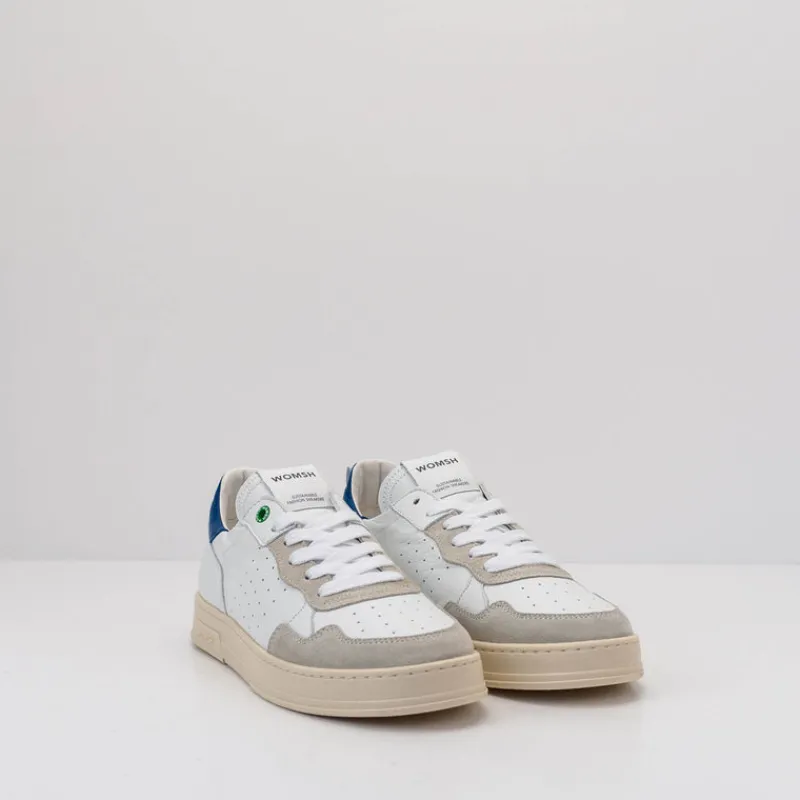 Hombre WOMSH Zapatillas Deportivas-ZAPATILLA - - HYPER CORDERO OCEAN