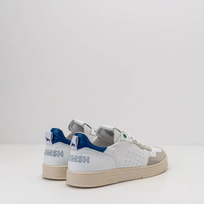 Hombre WOMSH Zapatillas Deportivas-ZAPATILLA - - HYPER CORDERO OCEAN