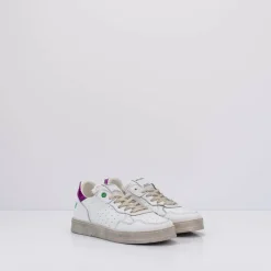 Mujer WOMSH Zapatillas Deportivas-ZAPATILLA - - HYPER WHITE FUXIA
