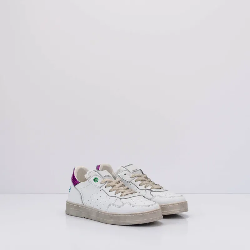 Mujer WOMSH Zapatillas Deportivas-ZAPATILLA - - HYPER WHITE FUXIA