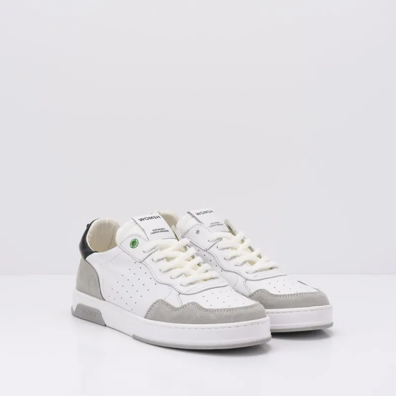 Hombre WOMSH Zapatillas Deportivas-ZAPATILLA - - HYPER WHITE DEVON