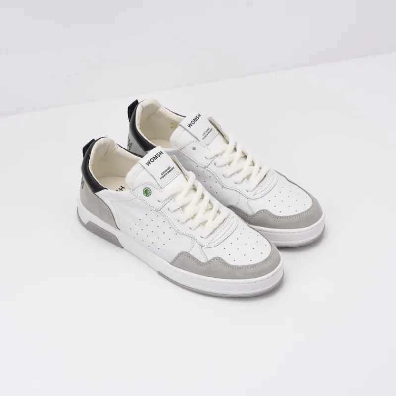 Hombre WOMSH Zapatillas Deportivas-ZAPATILLA - - HYPER WHITE DEVON