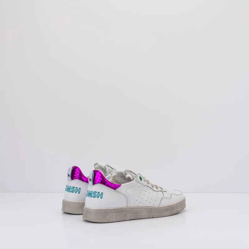 Mujer WOMSH Zapatillas Deportivas-ZAPATILLA - - HYPER WHITE FUXIA