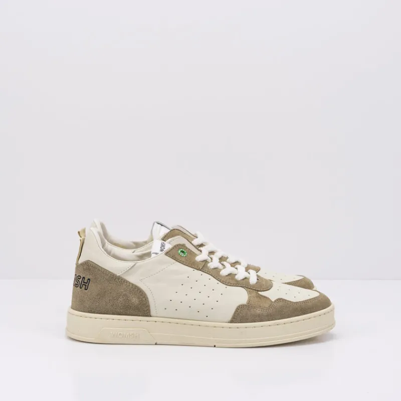 Hombre WOMSH Zapatillas Deportivas-ZAPATILLA - - HYPER WHITE BEACH