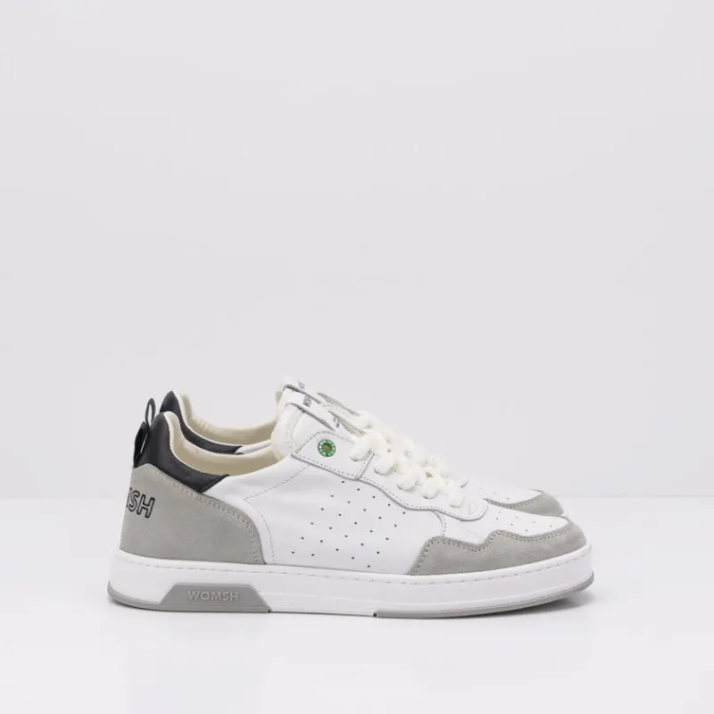 Hombre WOMSH Zapatillas Deportivas-ZAPATILLA - - HYPER WHITE DEVON