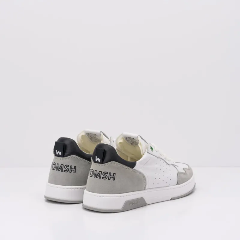 Hombre WOMSH Zapatillas Deportivas-ZAPATILLA - - HYPER WHITE DEVON