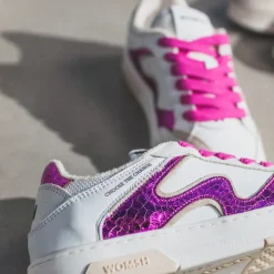 Mujer WOMSH Zapatillas Deportivas-ZAPATILLA - - KATO FUXIA CRASH