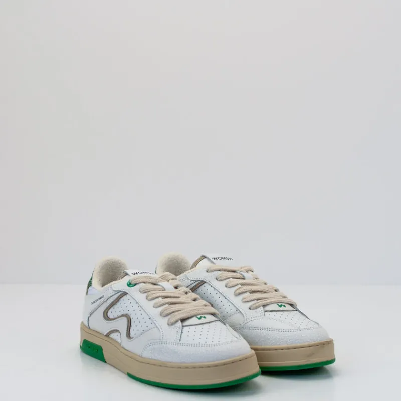 Hombre WOMSH Zapatillas Deportivas-ZAPATILLA - - KATO ICON WHITE GRASS HOMBRE
