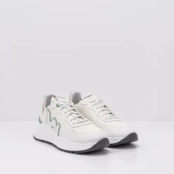 Mujer WOMSH Zapatillas Deportivas-ZAPATILLA - - VEGAN WAVE WHITE MINT