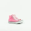 CONVERSE Botines-ZAPATILLA DE NIÑA - - 3J234C CHUCK TAYLOR ALL STAR HI PINK YOUTH