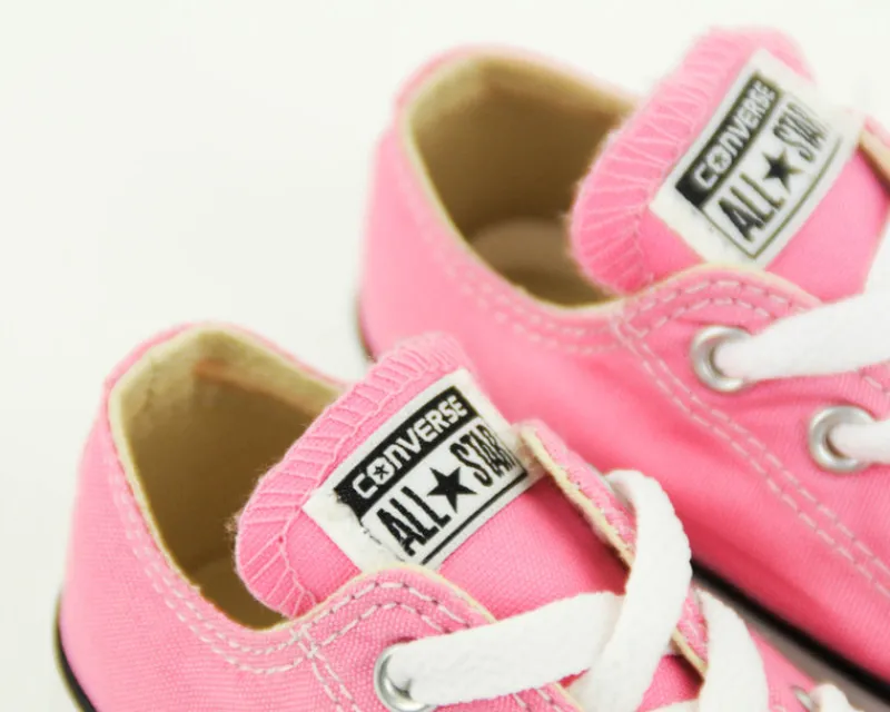 CONVERSE Zapatillas Deportivas-ZAPATILLA DE NIÑA - - 7J238C CHUCK TAYLOR ALL STAR OX PINK INFANT