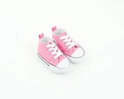 CONVERSE Zapatillas Deportivas-ZAPATILLA DE NIÑA - - 88871 CHUCK TAYLOR FIRST STAR HI PINK CRIB