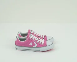 CONVERSE Zapatillas Deportivas-ZAPATILLA DE NIÑA - - 638441C STAR PLAYER OX CHUCK PINK WHITE PHAETON GREY