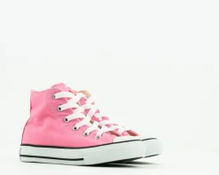 CONVERSE Botines-ZAPATILLA DE NIÑA - - 3J234C CHUCK TAYLOR ALL STAR HI PINK YOUTH