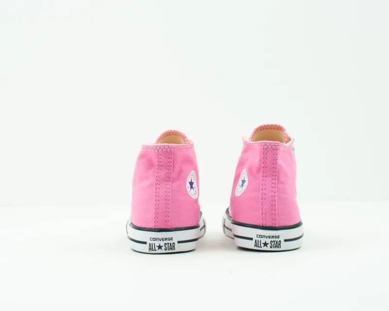 CONVERSE Zapatillas Deportivas-ZAPATILLA DE NIÑA - - 7J234C CHUCK TAYLOR ALL STAR HI PINK INFANT