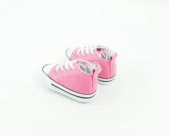 CONVERSE Zapatillas Deportivas-ZAPATILLA DE NIÑA - - 88871 CHUCK TAYLOR FIRST STAR HI PINK CRIB