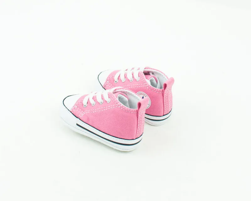 CONVERSE Zapatillas Deportivas-ZAPATILLA DE NIÑA - - 88871 CHUCK TAYLOR FIRST STAR HI PINK CRIB