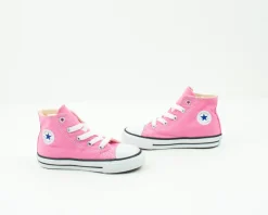 CONVERSE Zapatillas Deportivas-ZAPATILLA DE NIÑA - - 7J234C CHUCK TAYLOR ALL STAR HI PINK INFANT
