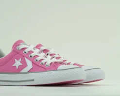 CONVERSE Zapatillas Deportivas-ZAPATILLA DE NIÑA - - 638441C STAR PLAYER OX CHUCK PINK WHITE PHAETON GREY