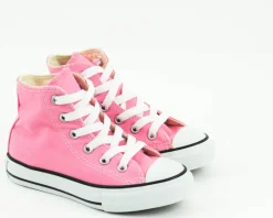 CONVERSE Botines-ZAPATILLA DE NIÑA - - 3J234C CHUCK TAYLOR ALL STAR HI PINK YOUTH