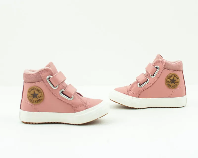 CONVERSE Botines-ZAPATILLA DE NIÑA - - 761980C CHUCK TAYLOR ALL STAR 2V PC BOOT HI RUST PINK