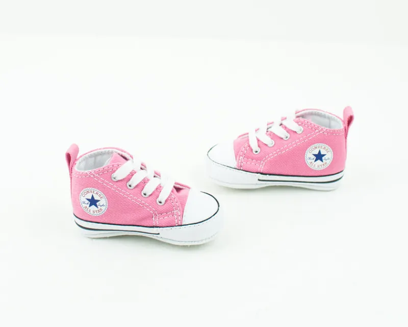 CONVERSE Zapatillas Deportivas-ZAPATILLA DE NIÑA - - 88871 CHUCK TAYLOR FIRST STAR HI PINK CRIB