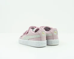 PUMA Zapatillas Deportivas-ZAPATILLA DE NIÑA - - SUEDE 2 STRAPS INF PINK LADY TEAM GOLD 356274 23